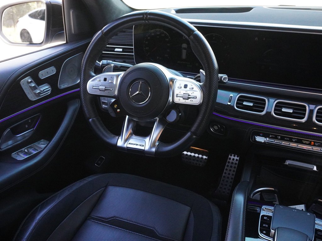 Used 2022 White Mercedes-Benz GLS 63 AMG® image 38