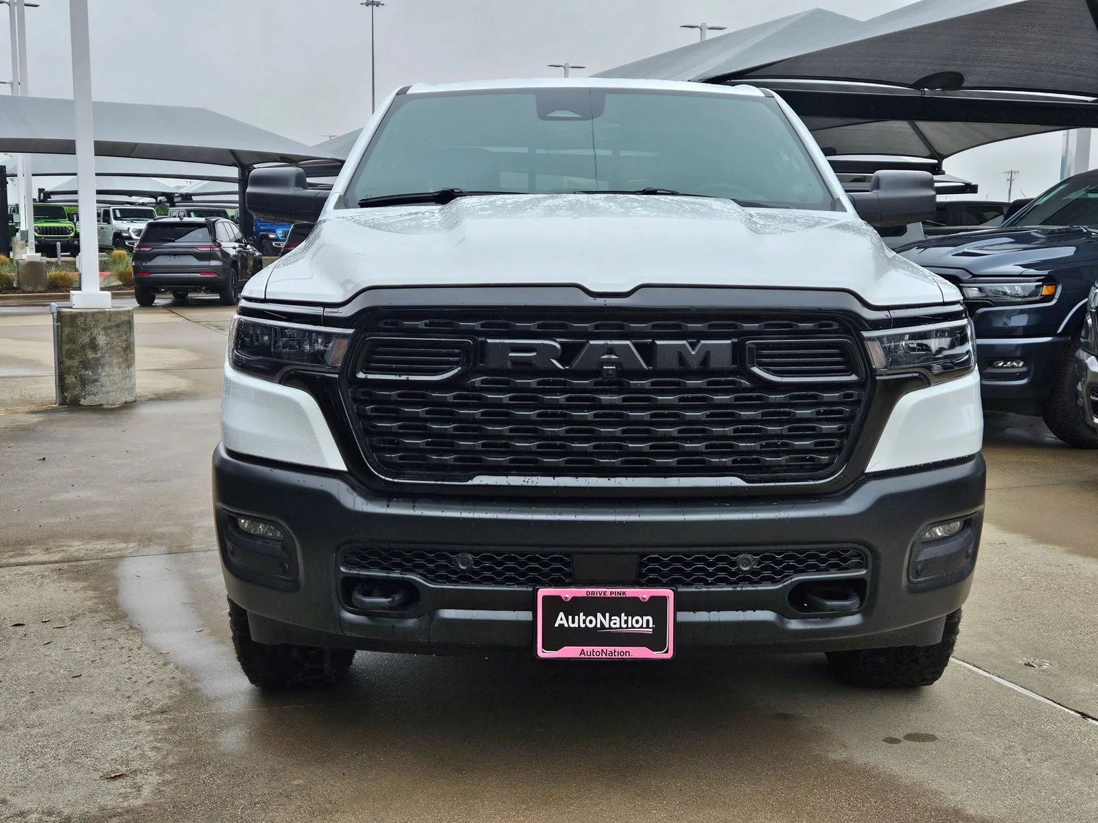New 2026 Bright White Clearcoat Ram Warlock image 6