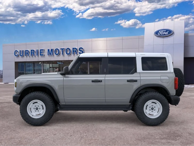 New 2026 Avalanche Gray Ford Heritage Edition image 3