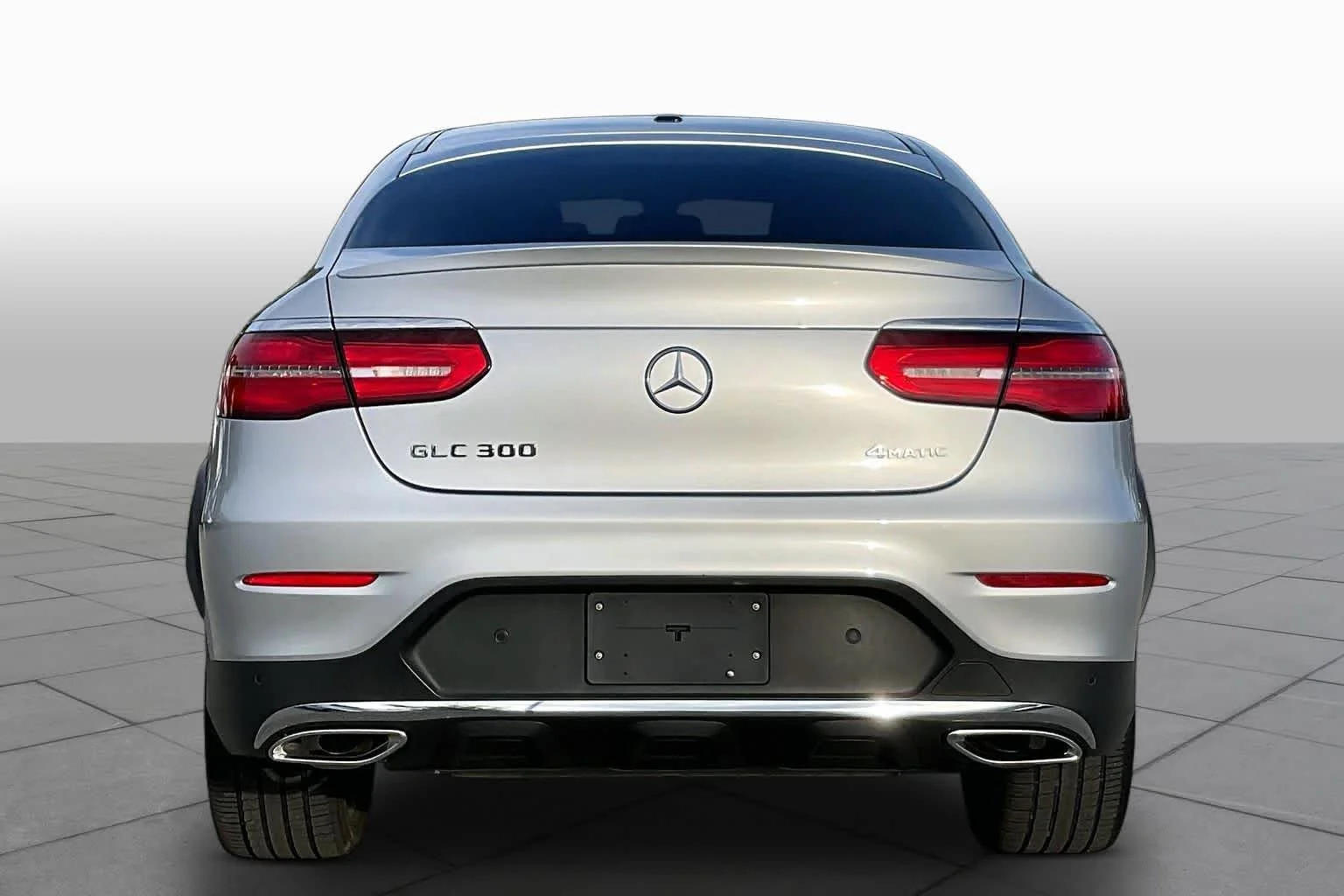 Used 2019 Iridium Silver Metallic Mercedes-Benz GLC 300 image 4