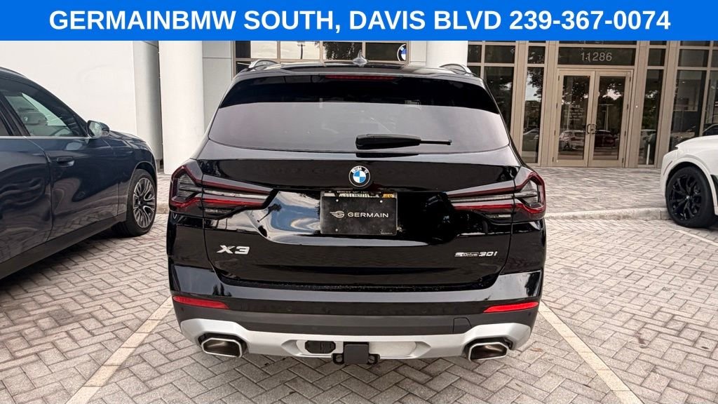 Certified Used 2024 Jet Black BMW sDrive30i image 16