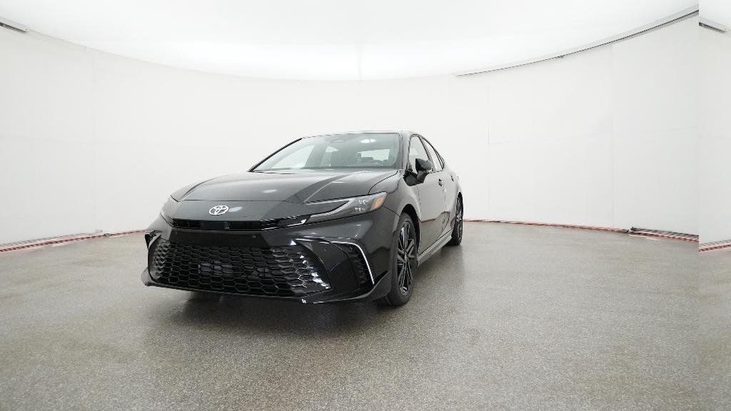 New 2026 Midnight Black Metallic Toyota XSE image 56