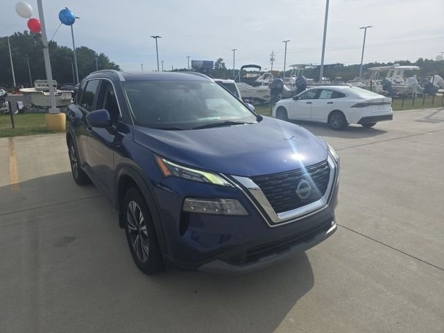 Used 2023 Blue Nissan SV image 1