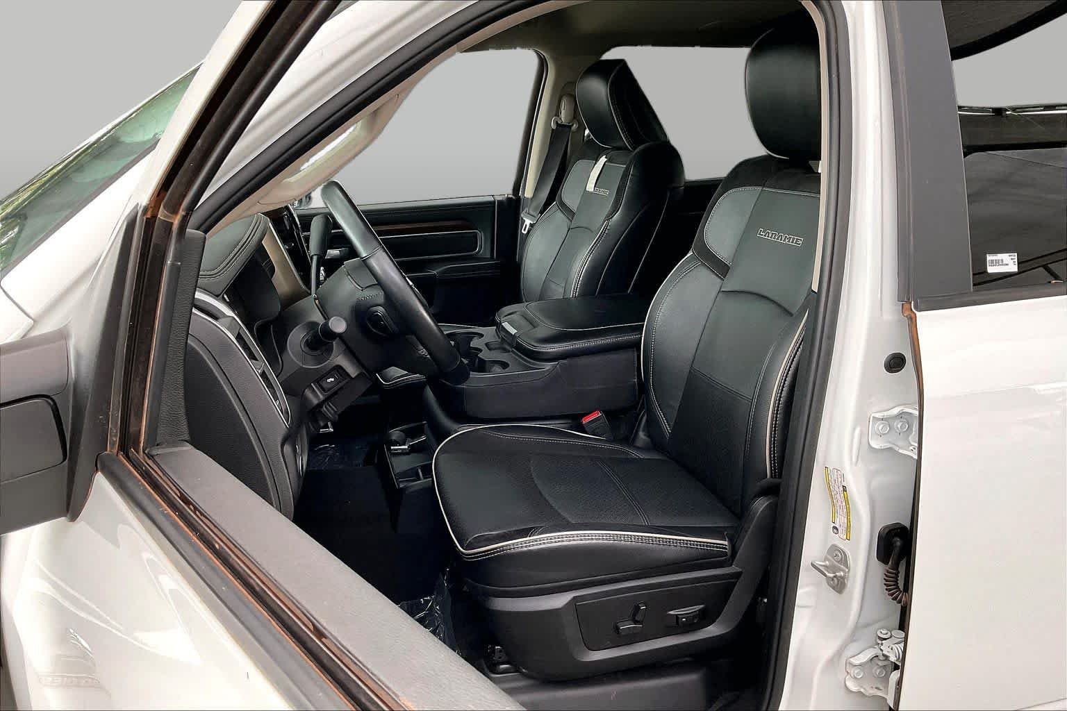 Used 2024 Bright White Clearcoat Ram Laramie image 7