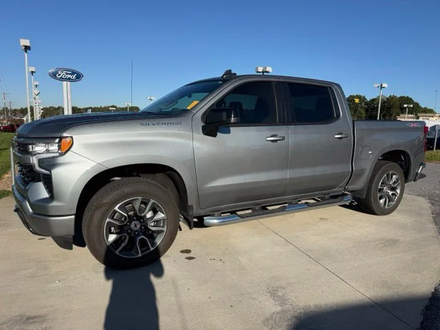 2025 Chevrolet Silverado 1500