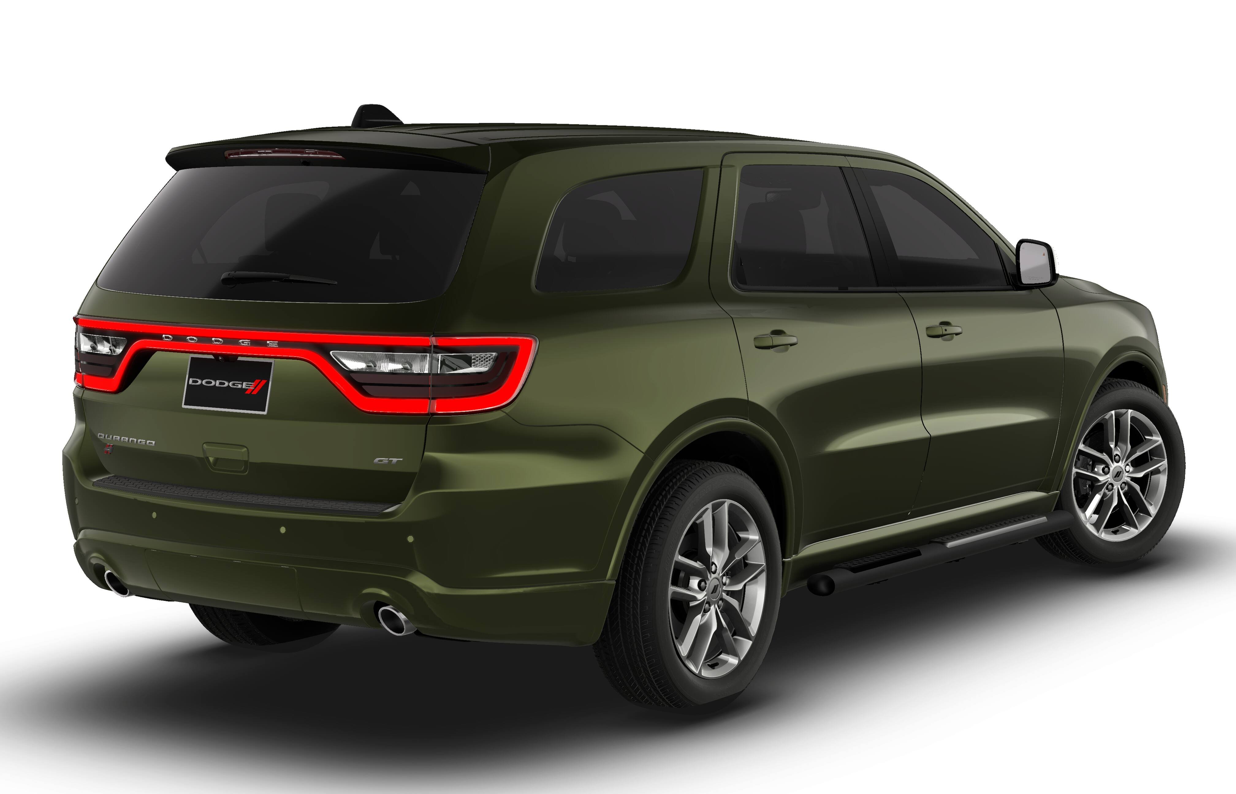 New 2026 Green Machine Exterior Paint Dodge GT image 28