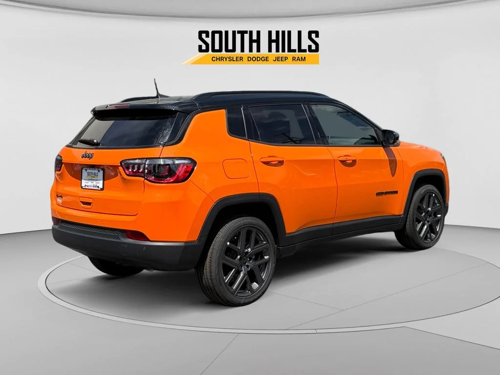 New 2026 Orange Jeep Limited image 5
