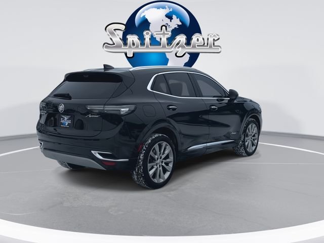 Certified Used 2023 Black Buick Avenir image 9