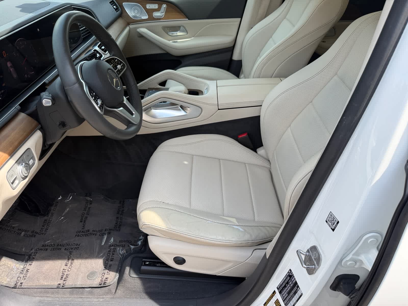 Used 2020 Polar White Mercedes-Benz GLE 350 image 10