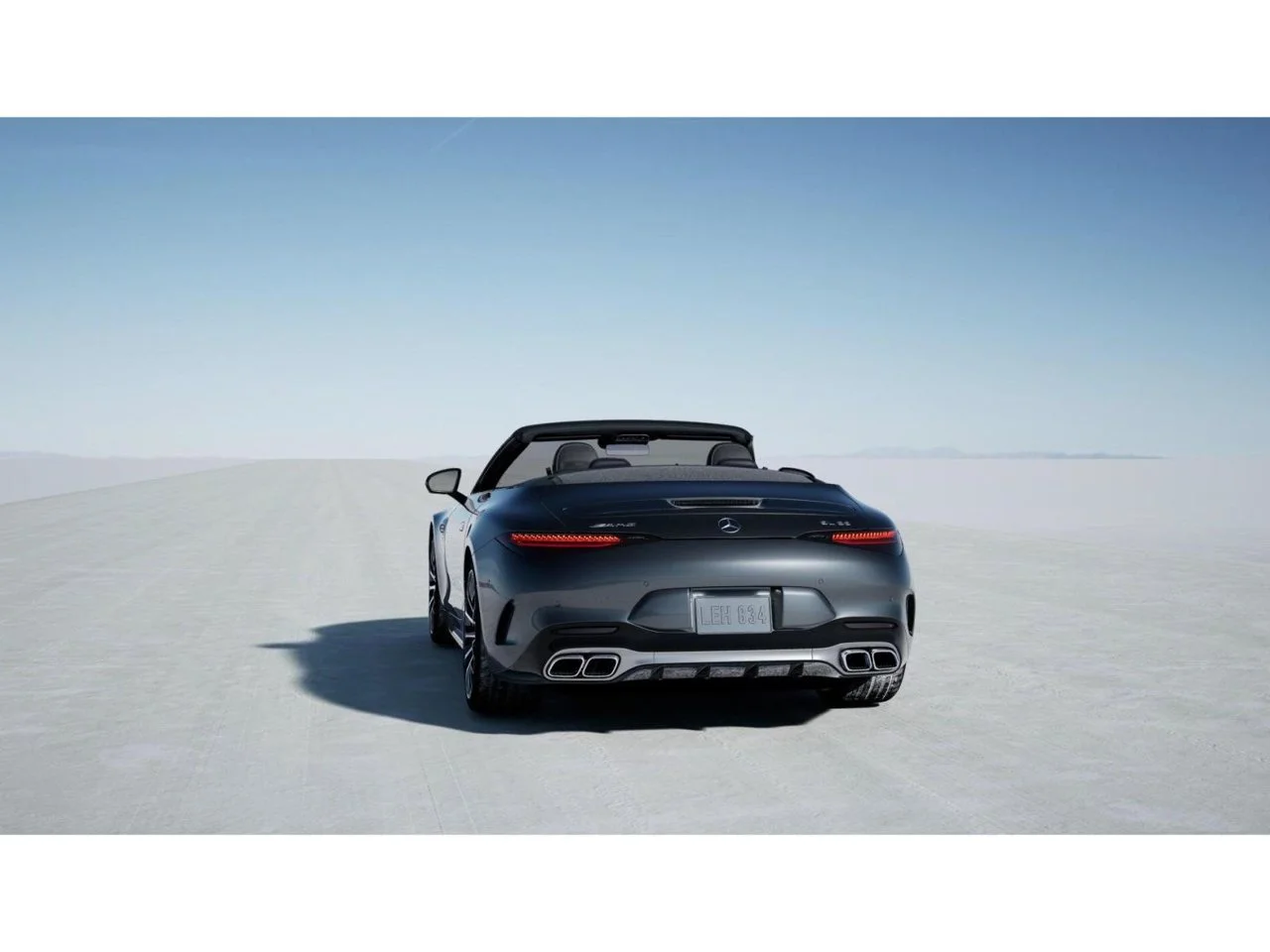 New 2027 Selenite Grey Metallic Mercedes-Benz AMG® SL 55 Roadster image 26