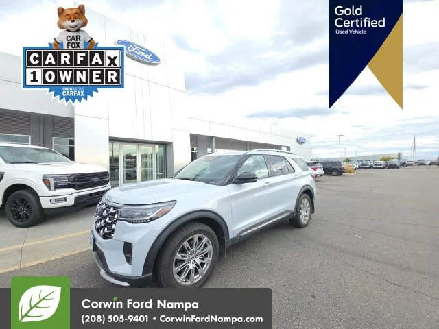 2025 Ford Explorer