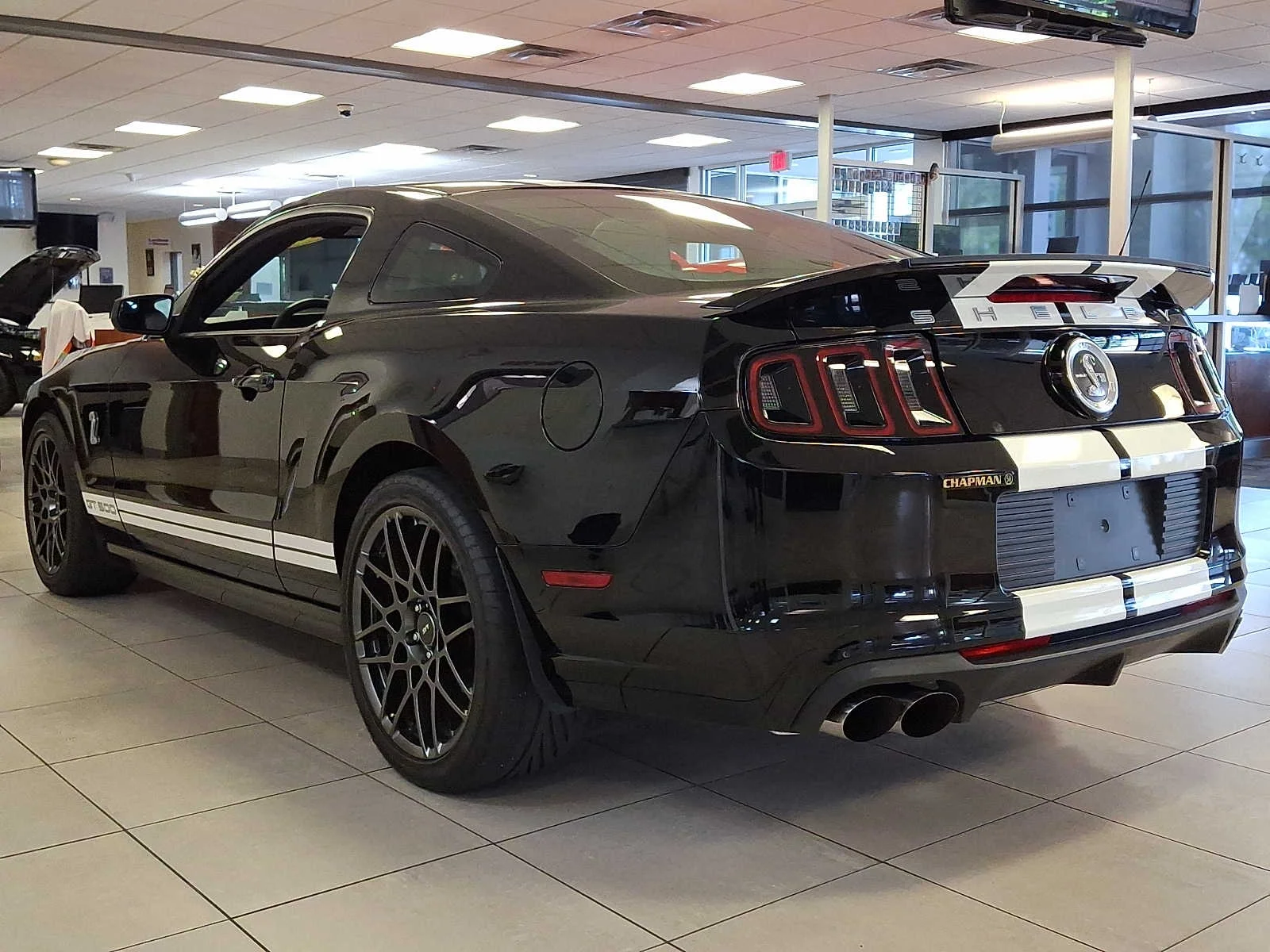 Used 2013 Black Ford Shelby GT500 image 4