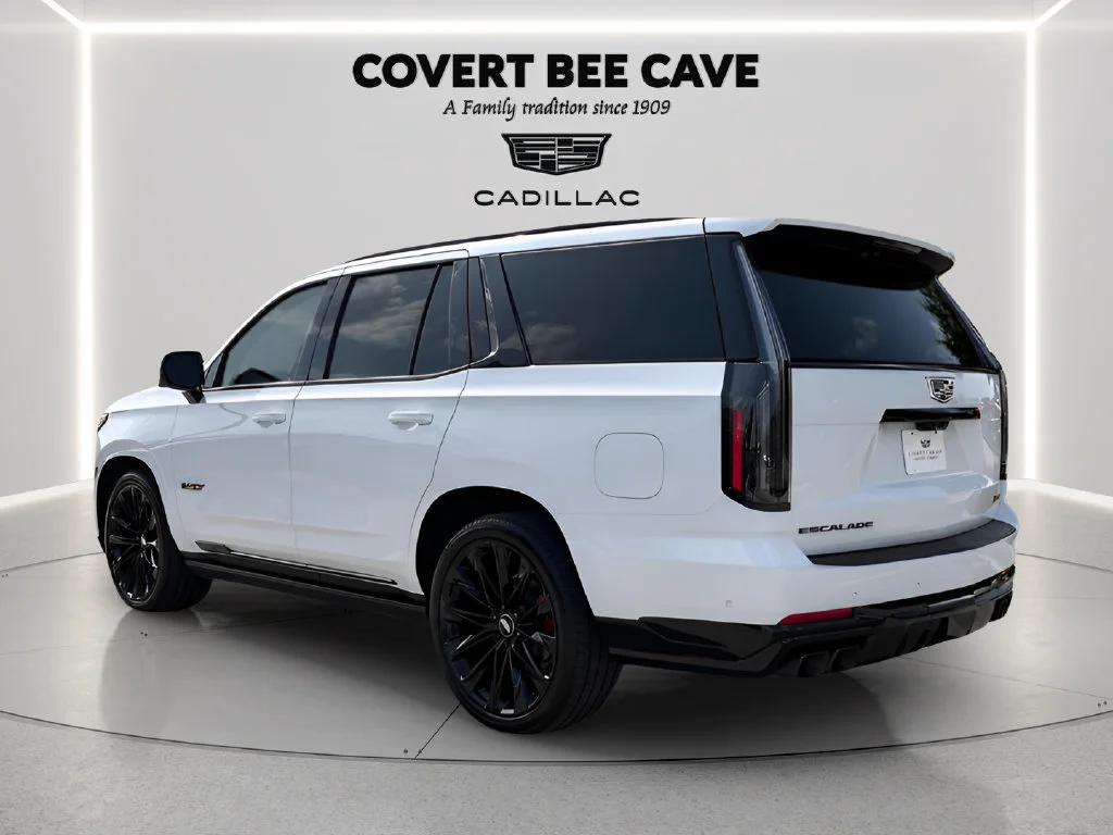 Used 2026 Vibrant White Tricoat Cadillac V-Series image 6