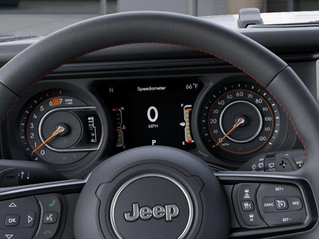 New 2026 Black Clear-Coat Exterior Paint Jeep Moab 392 image 43