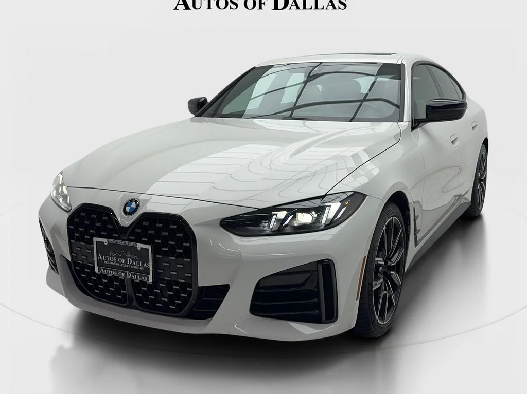 Used 2025 White BMW 430i Gran Coupe image 4