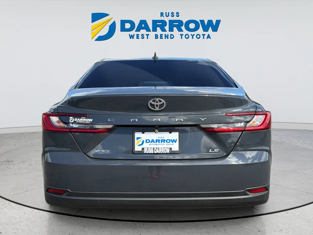 Used 2025 Gray Toyota LE image 4