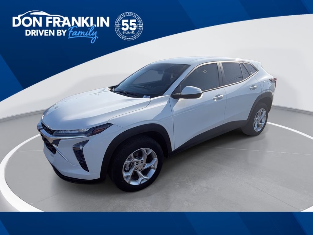 2025 Chevrolet Trax LS