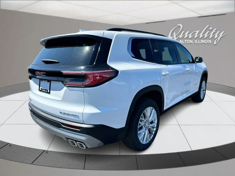 New 2026 Summit White GMC Elevation image 4