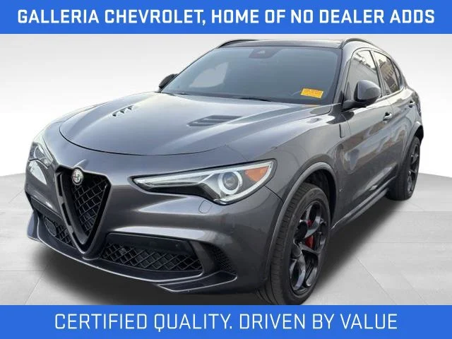 Used 2022 Grey Alfa Romeo Quadrifoglio image 1