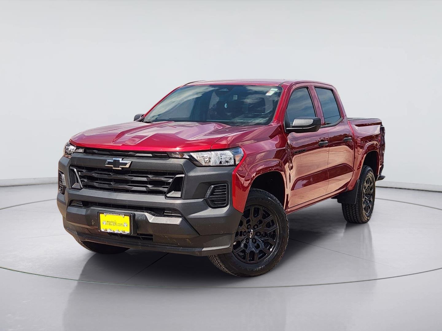 2025 Chevrolet Colorado WT/LT Red at Mac Haik Chevrolet