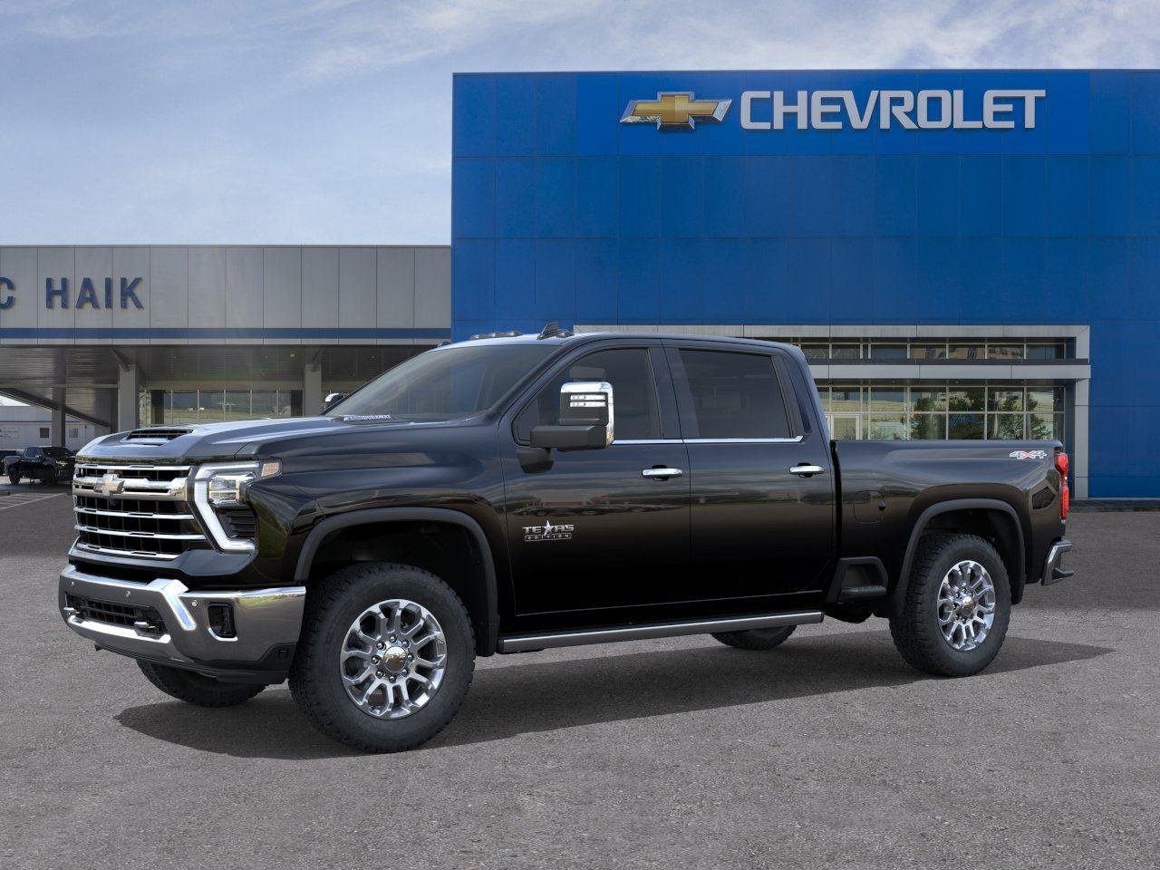 New 2026 Black Chevrolet LTZ image 2