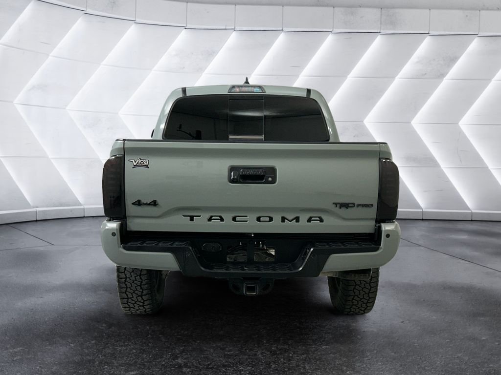 Used 2021 Gray Toyota TRD Pro image 5