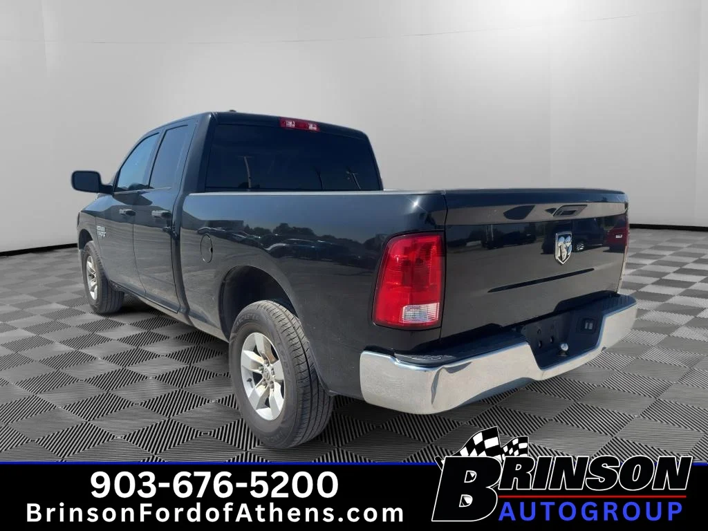 Certified Used 2022 Diamond Black Crystal Pearlcoat Ram Tradesman image 7