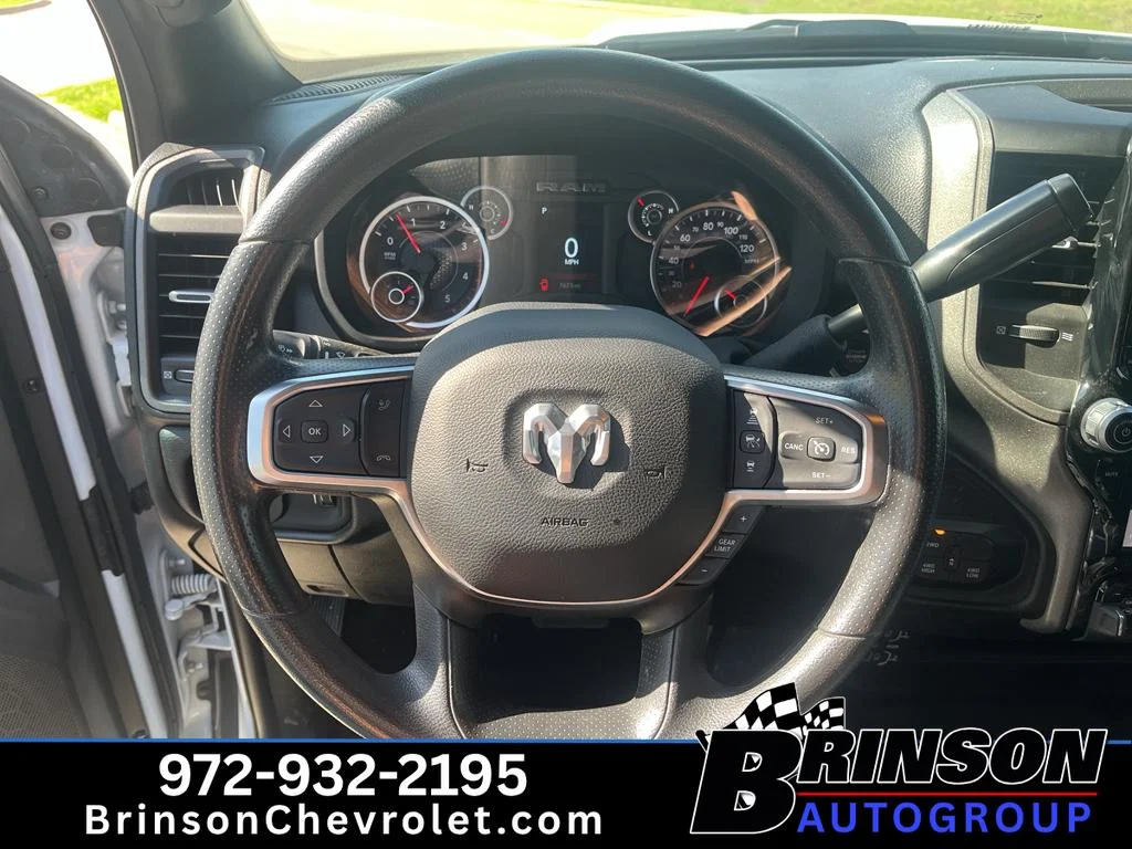 Used 2025 Bright White Clearcoat Ram Tradesman image 11