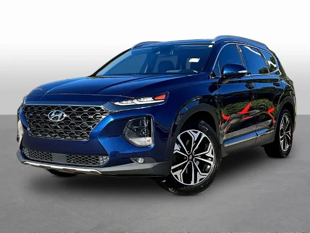 Used 2020 Blue Hyundai Limited image 3