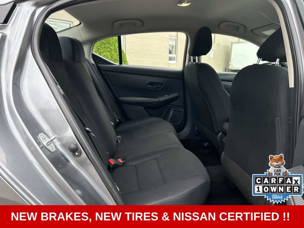 Used 2025 Gray Nissan S image 15
