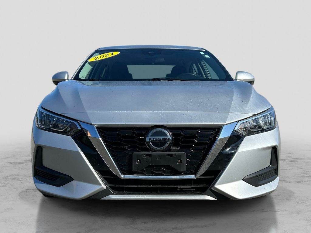 Used 2021 Silver Nissan SV image 8