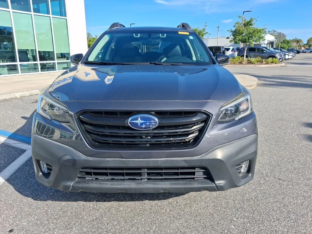Used 2020 Gray Subaru Onyx Edition XT image 2