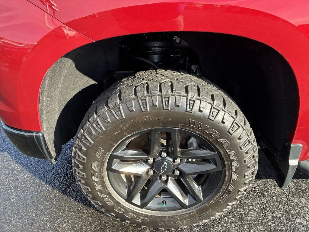 Used 2022 Red Chevrolet LT Trail Boss image 10