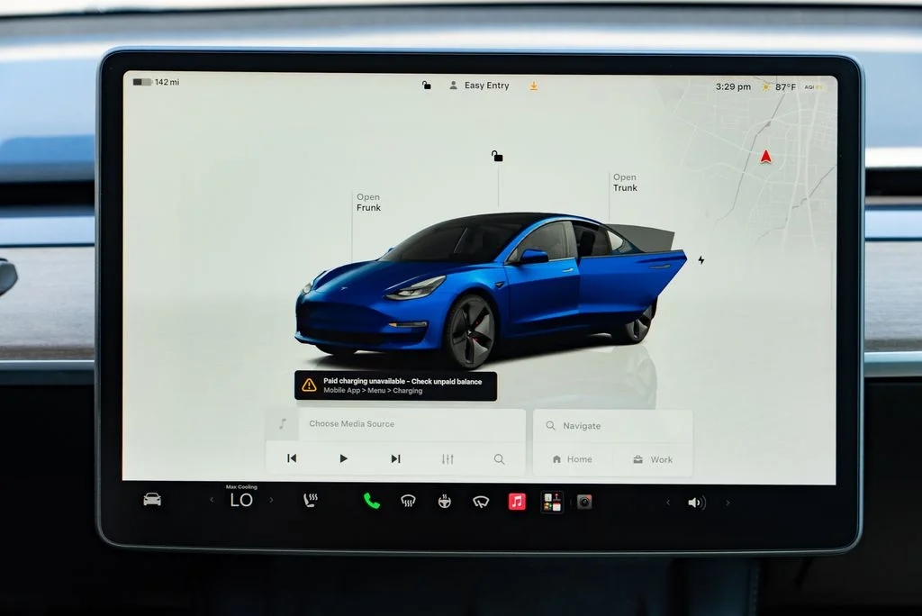 Used 2023 Blue Tesla Performance image 13