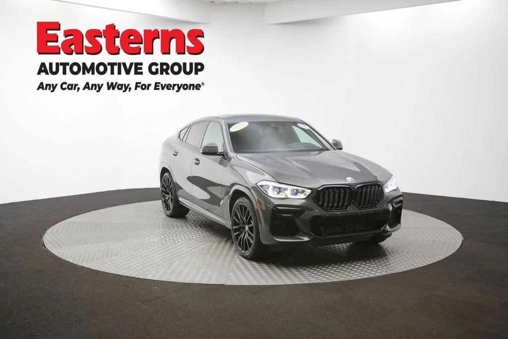 Used 2023 Gray BMW M50i image 51