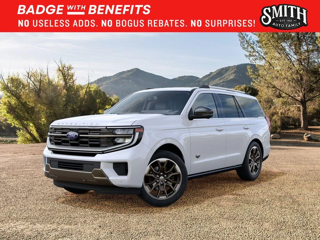 New 2027 Star White Metallic Tri-Coat Ford King Ranch® image 3