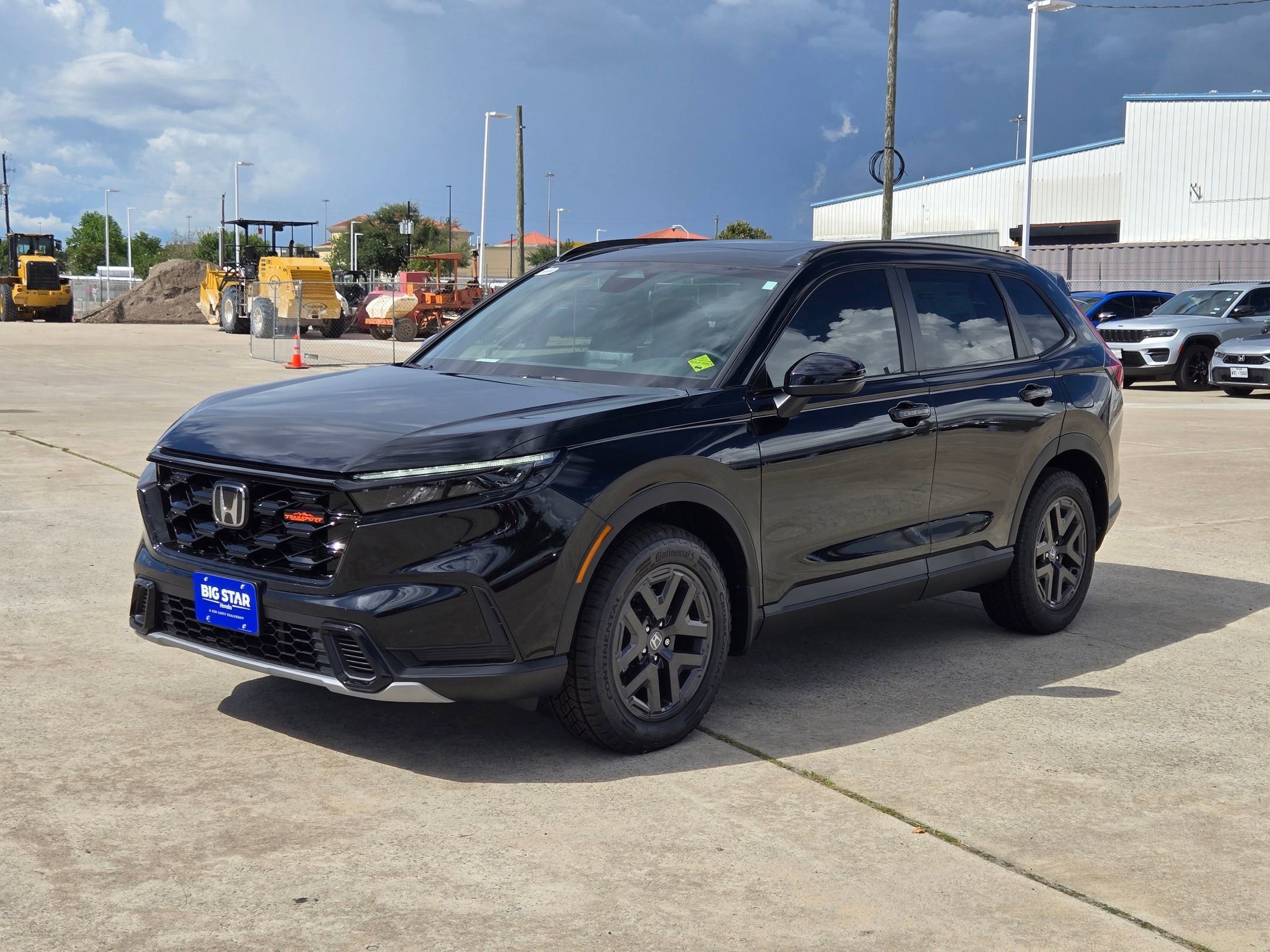 2026 Honda CR-V TrailSport - Photo 8