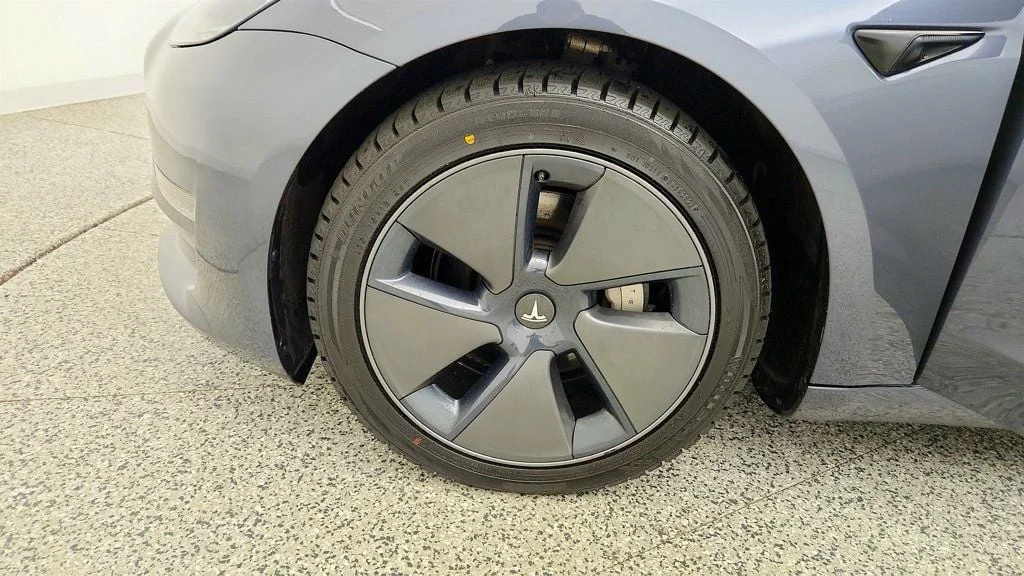 Used 2023 Midnight Silver Metallic Tesla RWD image 9