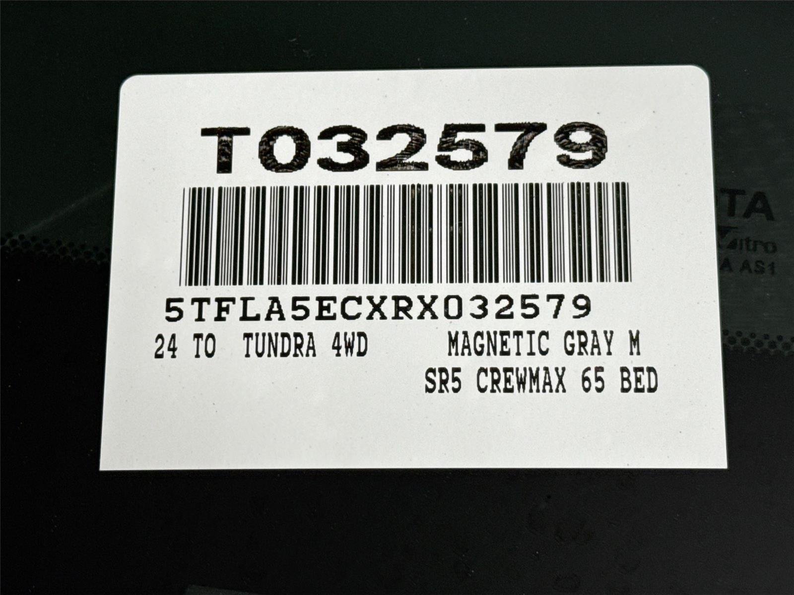 Used 2024 Magnetic Gray Metallic Toyota SR5 image 43