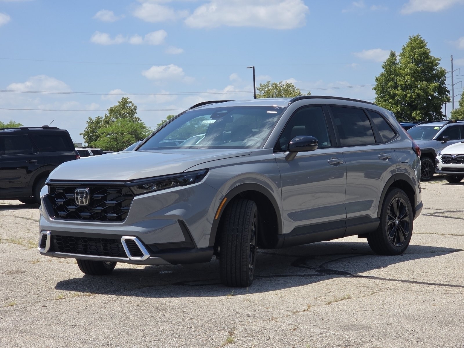 New 2026 Urban Gray Pearl Honda Sport Touring image 19