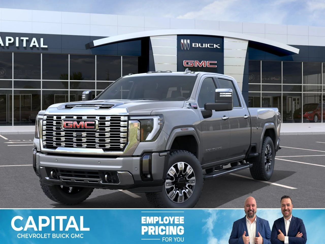 New 2026 Sterling Metallic GMC Denali image 1
