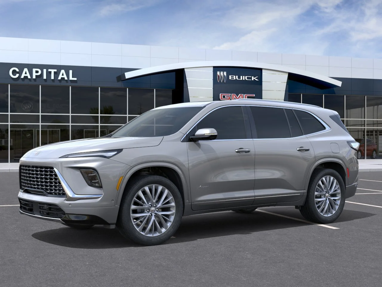New 2026 Moonstone Grey Metallic Buick Avenir AWD image 3
