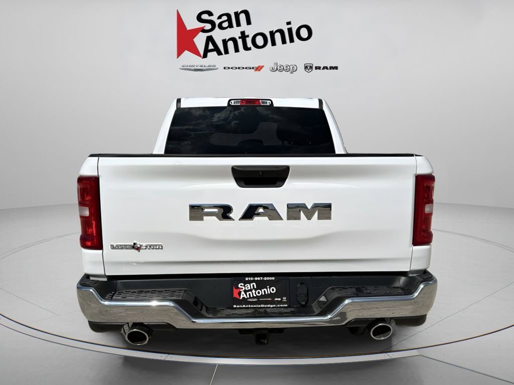 New 2026 Bright White Clear-Coat Exterior Paint RAM Big Horn/Lone Star image 15
