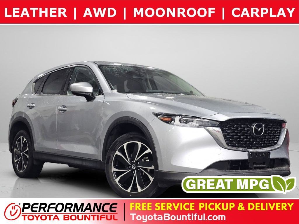 2023 Mazda CX-5 S Premium package