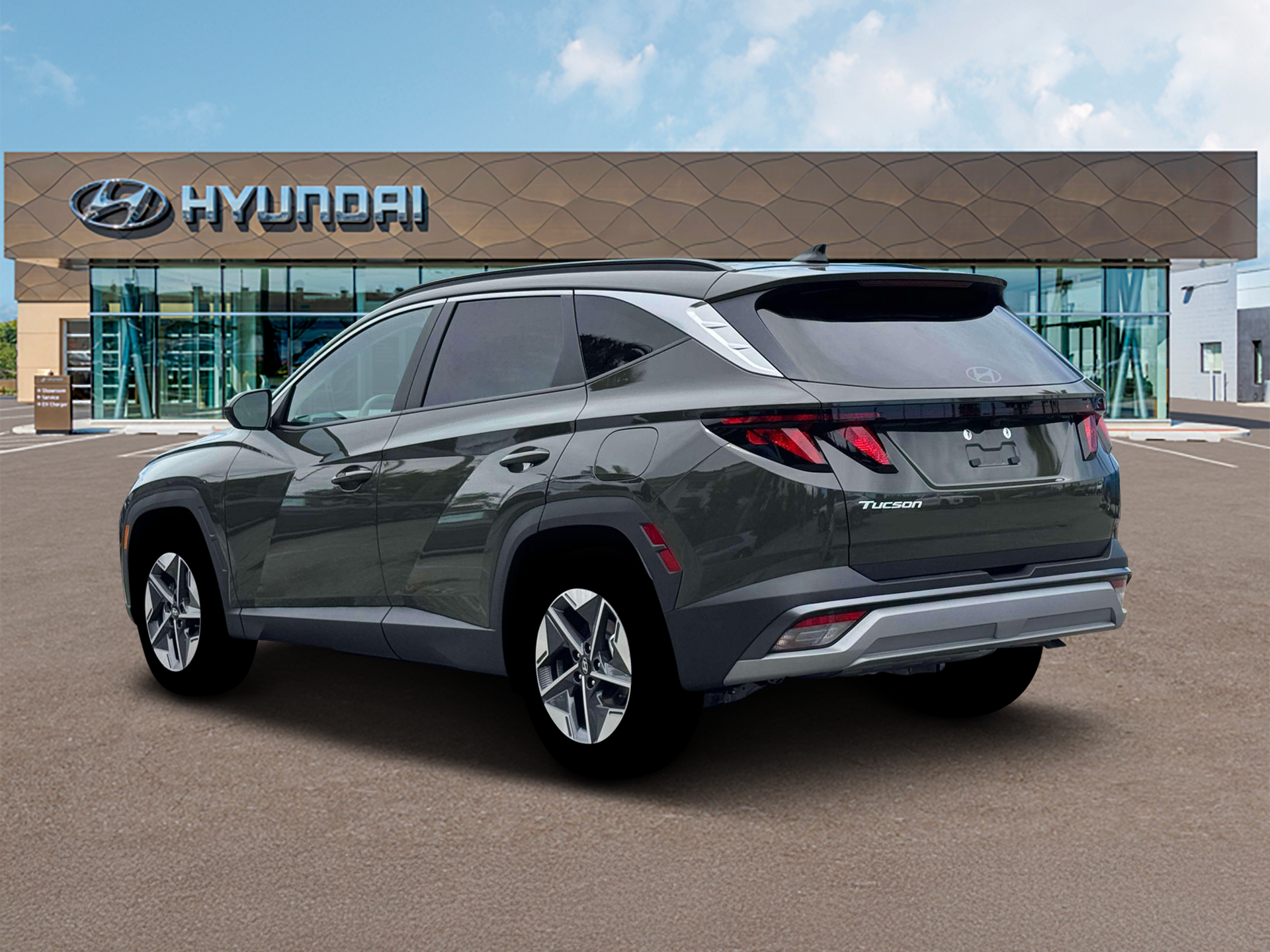New 2026 Rockwood Green Hyundai SEL FWD image 5