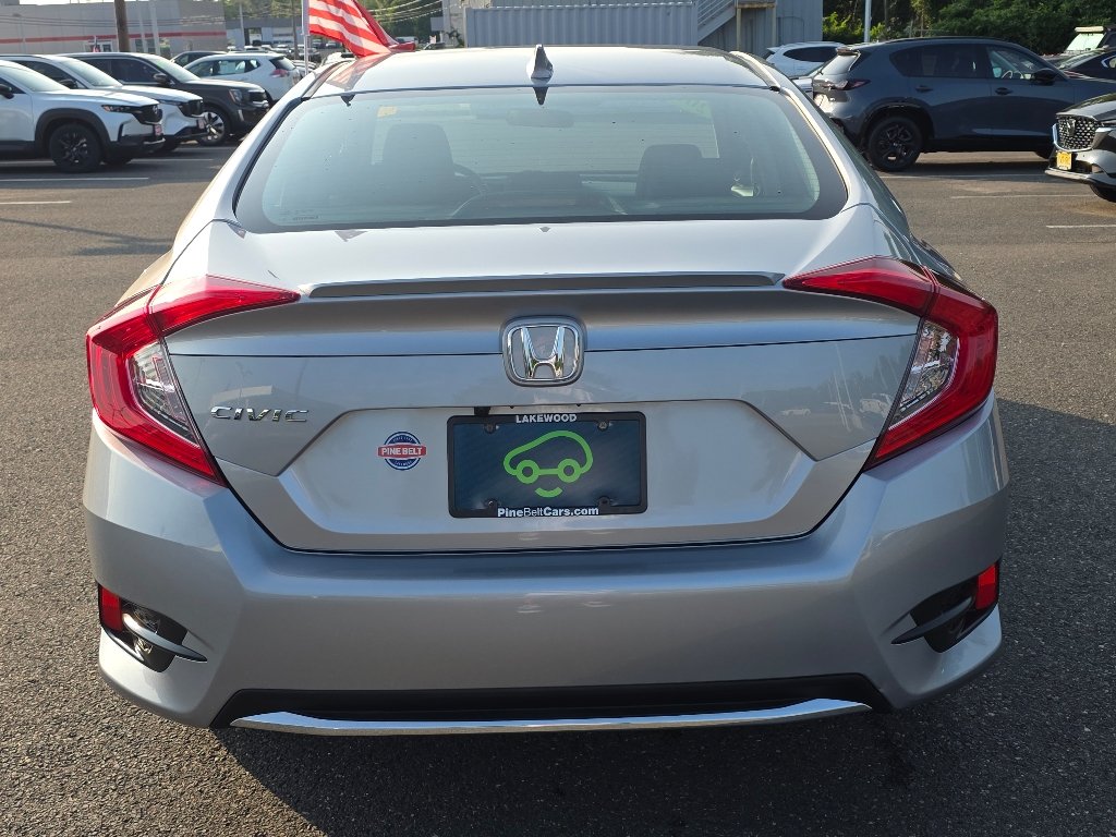Certified Used 2020 Sonic Gray Pearl Honda EX image 15