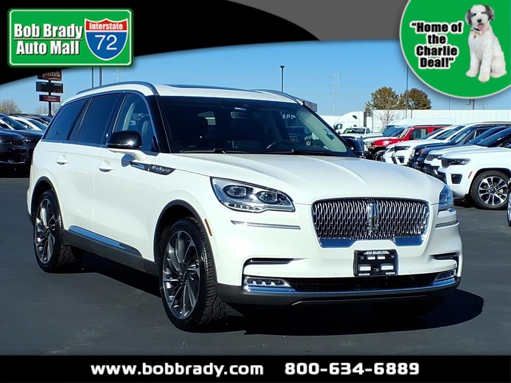 2020 Lincoln Aviator Reserve