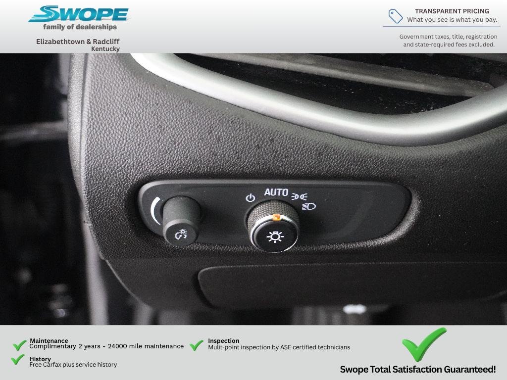 Used 2024 Mosaic Black Metallic Chevrolet LS image 15