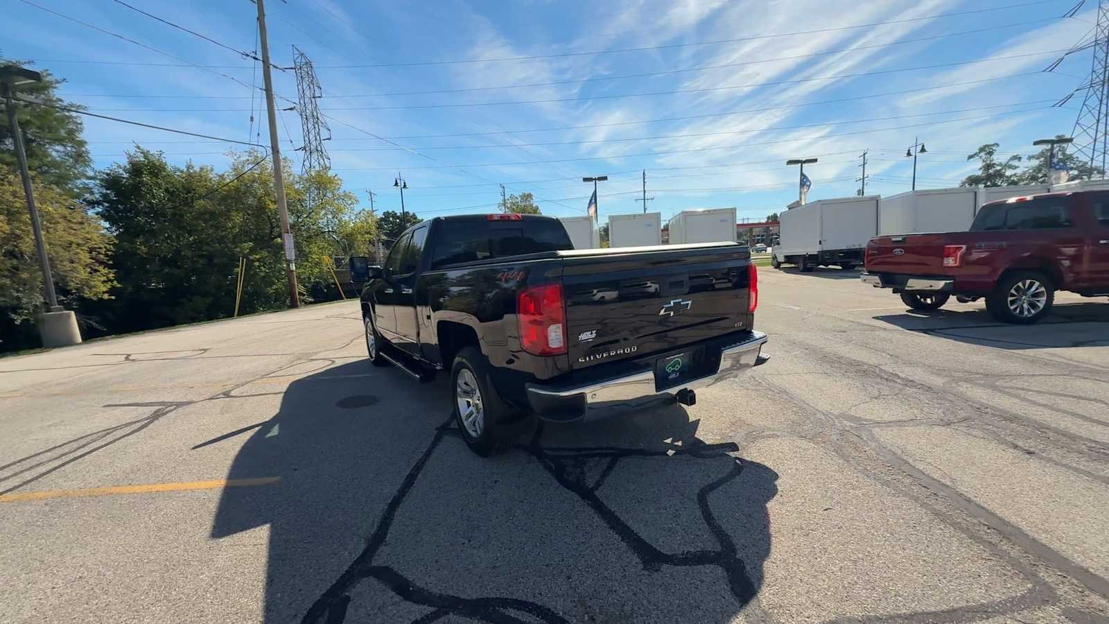 Certified Used 2018 BLACK Chevrolet LTZ image 6