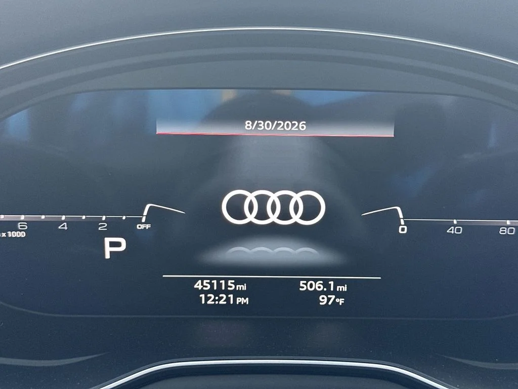 Used 2022 Daytona Gray Metallic Audi S line Premium Plus image 4